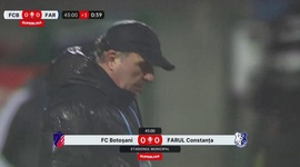 Liga 1: Botosani 0 - 0 Farul Constanta (2024-2025)