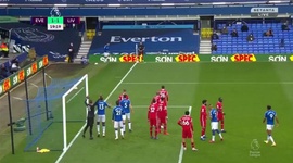 Premier League: Everton 2 - 2 Liverpool (2020-2021)