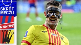 Ekstraklasa: Rakow Czestochowa 1 - 1 Korona Kielce (2024-2025)