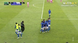 Liga Portugal 2 Meu Super: Feirense vs FC Felgueiras, Golo 2-1 Leandro Antunes (2024-2025)