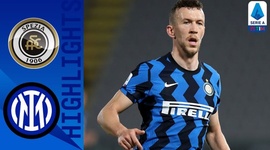 Serie A: Spezia 1 - 1 Inter (2020-2021)