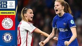 Liga dos Campeões Feminina: Ajax FM 0 - 3 Chelsea FM (2023-2024)