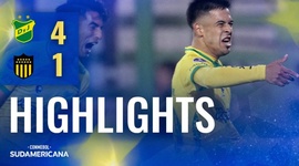Copa Sudamericana: Defensa y Justicia 4 - 1 Peñarol (2023)