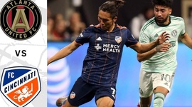 Major League Soccer: Atlanta United FC 0 - 0 FC Cincinnati (2022)
