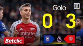 Premier League: Ipswich Town vs Arsenal, Golo 0-3 Trossard (2024-2025)