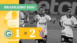 Brasileirão: Goiás 1 - 2 Corinthians (2020)