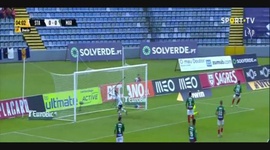 Liga Portugal Bwin: Santa Clara (1-0) Marítimo, Golo Tagawa, 5m (2021-2022)