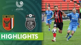 Cempionat: Slaviya Mozyr 2 - 1 FK Isloch Minsk (2024)