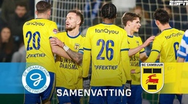 Eerste Divisie: Graafschap 0 - 2 Cambuur (2024-2025)