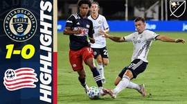 Major League Soccer: Philadelphia Union 1 - 0 New England (2020)