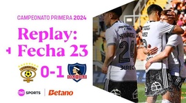 Primera Division: Cobreloa 0 - 1 Colo-Colo (2024)