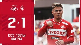 Premier Liga: Spartak 2 - 1 Krylia Sovetov (2025-2026)