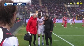 Serie A: Cremonese vs Milan, Golo 0-1 S. Pavlović (2025-2026)
