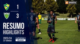 Liga Portugal 2 SABSEG: Mafra 1 - 3 Tondela (2023-2024)