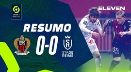 Ligue 1: Nice 0 - 0 Stade Reims (2022-2023)