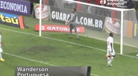 Brasileirão: Internacional 0-1 Portuguesa (2013)