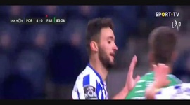 Liga NOS: FC Porto (5-0) Farense, Golo João Mário, 84m (2020-2021)