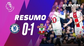 Premier League: Chelsea 0 - 1 Southampton (2022-2023)