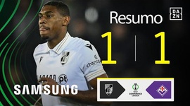 Liga Conferência Europa: V. Guimarães 1 - 1 Fiorentina (2024-2025)