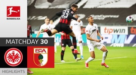 Bundesliga: Frankfurt 2 - 0 FC Augsburg (2020-2021)