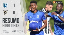 Liga NOS: B SAD 1 - 0 Portimonense (2020-2021)
