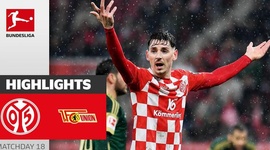 Bundesliga: Mainz 1 - 1 Union Berlin (2023-2024)