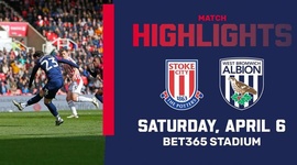 Championship: Stoke City 2 - 2 WBA (2023-2024)