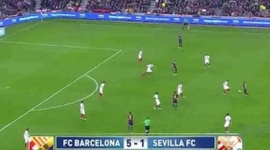 Liga BBVA: Barcelona 5 - 1 Sevilla (2014-2015)