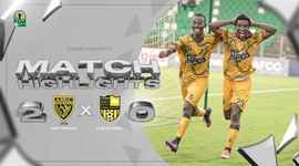 CAF Confederation Cup: ASEC Mimosas 2 - 0 Diables Noirs (2022-2023)