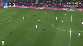 Ligue 1: Nice vs PSG, Golo 0-3 Pedro Fernández (2025-2026)