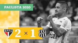 Campeonato Paulista: São Paulo 2 - 1 Ponte Preta (2020)