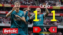 Premier League: Arsenal vs AFC Bournemouth, Golo 1-1 Huijsen (2024-2025)