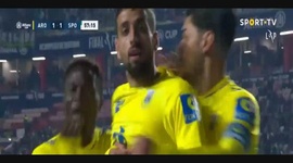 Allianz Cup: Arouca (1-1) Sporting, Golo Oday Dabbagh, 58m (2022-2023)