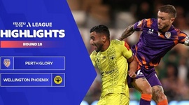 A-League: Perth Glory 0 - 0 Wellington Phoenix (2023-2024)