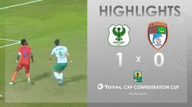 CAF Confederation Cup: Al-Masry 1 - 0 FC Nouadhibou (2019-2020)