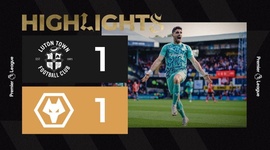 Premier League: Luton Town 1 - 1 Wolves (2023-2024)