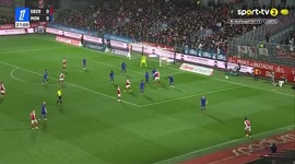 Ligue 1: Stade Brest vs Monaco, Golo 1-0 K. Doumbia (2025-2026)