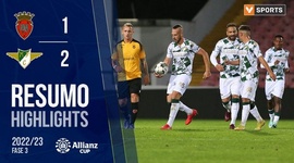 Allianz Cup: Penafiel 1 - 2 Moreirense (2022-2023)