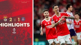 Liga Europa: Benfica 2 - 1 Toulouse (2023-2024)