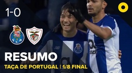 Taça de Portugal Placard: FC Porto 1 - 0 Santa Clara (2019-2020)