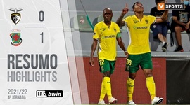 Liga Portugal Bwin: Portimonense 0 - 1 Paços Ferreira (2021-2022)