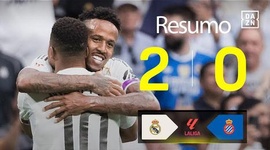 La Liga: Real Madrid 2 - 0 Espanyol (2025-2026)