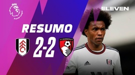 Premier League: Fulham 2 - 2 AFC Bournemouth (2022-2023)