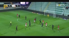 Liga Portugal Bwin: Portimonense (1-1) Santa Clara, Golo Rui Costa, 20m (2021-2022)