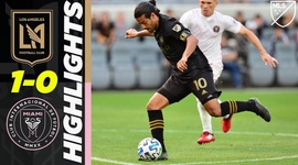 Major League Soccer: Los Angeles FC 1 - 0 Inter Miami (2020)