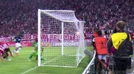 Copa Libertadores: Estudiantes 4 - 0 Independiente JT (2015)