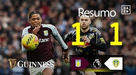 Premier League: Aston Villa 1 - 1 Leeds (2025-2026)