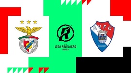 Liga Revelação: Benfica 3 - 5 Gil Vicente (2023-2024)