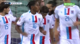 Liga das Nações: Azerbaijão 1 - 2 Luxemburgo (2020-2021)