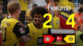 Bundesliga: Leverkusen 2 - 4 Dortmund (2024-2025)